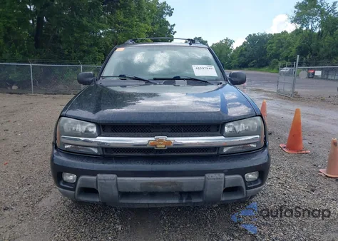 2006 Chevrolet Trailblazer Ext Ls/Ext Lt из США, поврежденный, VIN 1GNET16S366172614